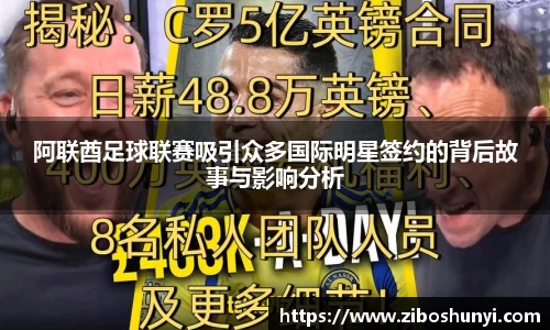 阿联酋足球联赛吸引众多国际明星签约的背后故事与影响分析